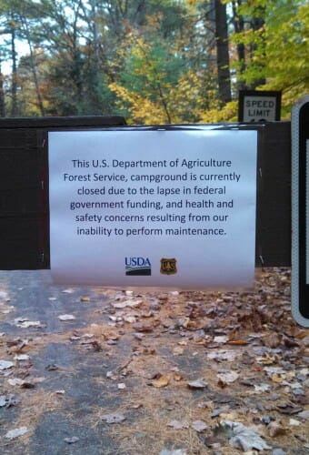 White-Mountain-NF-Shut-Down